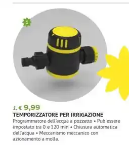 Progress Temporizzatore per irrigazione offerta