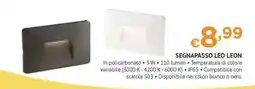 Progress Segnapasso led leon offerta