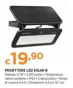 Progress Proiettore led solar-b offerta
