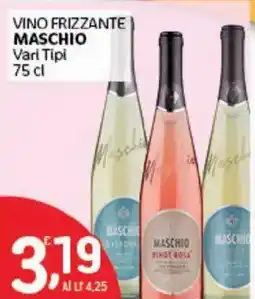 Crai VINO FRIZZANTE MASCHIO offerta