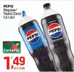 Crai PEPSI Regular/ Twist/Zero offerta