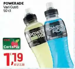 Crai Powerade offerta