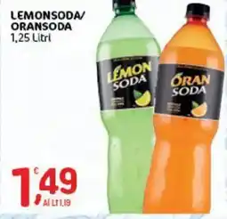 Crai Lemonsoda/ oransoda offerta