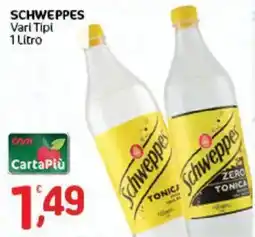 Crai Schweppes offerta