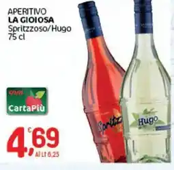 Crai Aperitivo LA GIOIOSA Spritzzoso/Hugo offerta