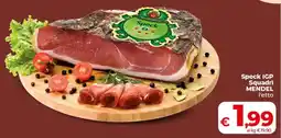 Coop Speck IGP Squadri MENDEL offerta
