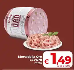 Coop Mortadella Oro LEVONI offerta
