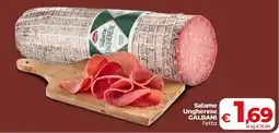Coop Salame Ungherese GALBANI offerta