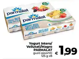 Coop Yogurt Intero/ Vellutati/Magro PARMALAT offerta