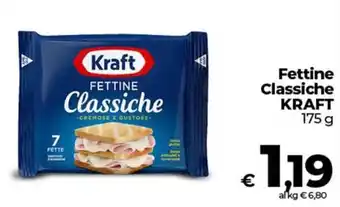 Coop Fettine Classiche KRAFT offerta