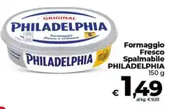Coop Formaggio Fresco Spalmabile PHILADELPHIA offerta