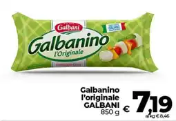 Coop Galbanino l'originale GALBANI offerta