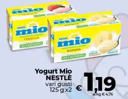 Coop Yogurt Mio NESTLE offerta
