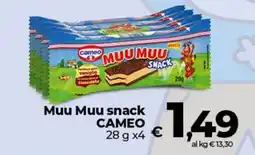 Coop Muu Muu snack CAMEO offerta