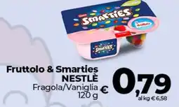 Coop Fruttolo & Smarties NESTLÈ offerta