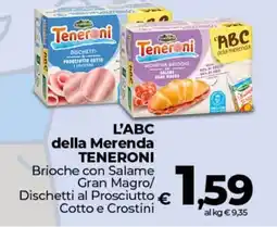 Coop L'ABC della Merenda TENERONI offerta