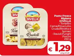 Coop Pasta Fresca Ripiena DIVELLA offerta