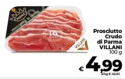 Coop Prosciutto Crudo di Parma VILLANI offerta