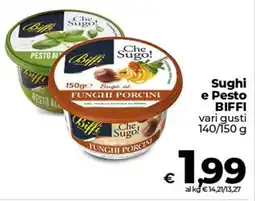 Coop Sughi e Pesto BIFFI offerta