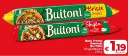 Coop Base Pronta Rotonda BUITONI offerta