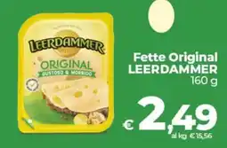 Coop Fette Original LEERDAMMER offerta