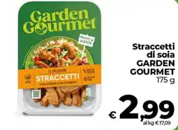Coop Straccetti di soia GARDEN GOURMET offerta