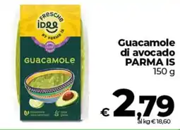 Coop Guacamole di avocado PARMA IS offerta