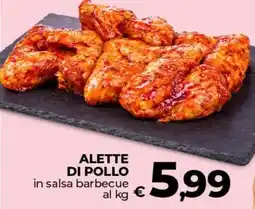 Coop ALETTE DI POLLO in salsa barbecue offerta