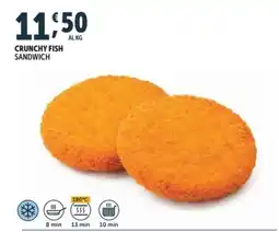 Deco Supermercati Crunchy fish sandwich offerta