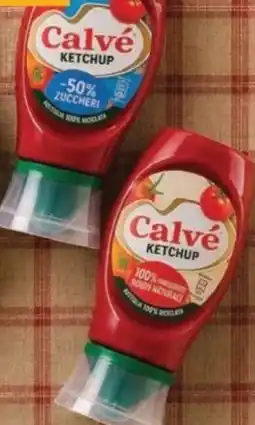 Deco Supermercati Calve ketchup top down offerta