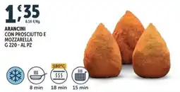 Deco Supermercati Arancini con prosciutto e mozzarella offerta