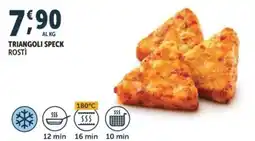 Deco Supermercati Triangoli speck rostì offerta