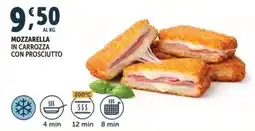 Deco Supermercati Mozzarella in carrozza con prosciutto offerta