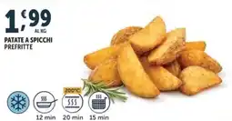 Deco Supermercati Patate a spicchi prefritte offerta