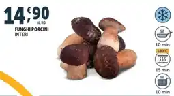 Deco Supermercati Funghi porcini interi offerta