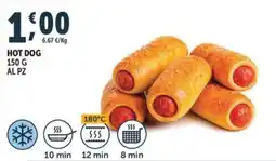 Deco Supermercati Hot dog offerta