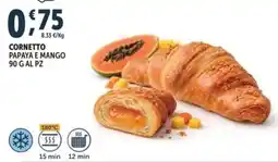 Deco Supermercati Cornetto papaya e mango offerta