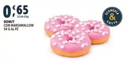 Deco Supermercati Donut con marshmallow offerta