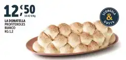 Deco Supermercati La donatella profiteroles bianco offerta