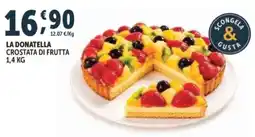 Deco Supermercati La donatella crostata di frutta offerta