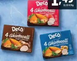 Deco Supermercati Decò ghiottoselli offerta