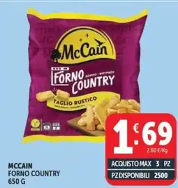 Deco Supermercati Mccain forno country offerta