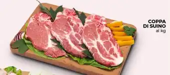 Coop Coppa di suino offerta