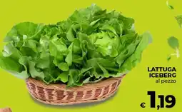 Coop Lattuga iceberg offerta