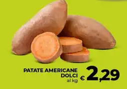 Coop Patate americane dolci offerta