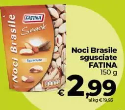Coop Noci Brasile sgusciate FATINA offerta