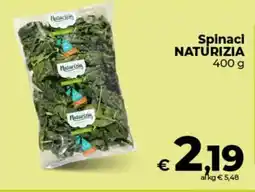 Coop Spinaci NATURIZIA offerta