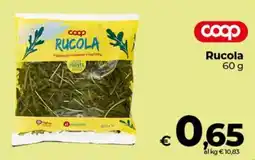 Coop Rucola offerta