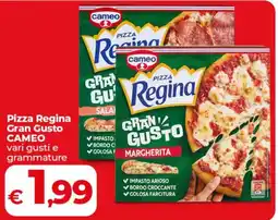 Coop Pizza Regina Gran Gusto CAMEO offerta