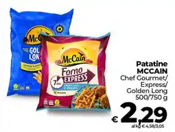Coop Patatine MCCAIN Chef Gourmet/ Express/ Golden Long offerta